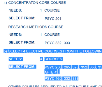 Concentration Substitution Image