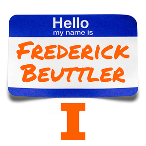 Fred Nametag