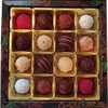 Box of chocolate truffles