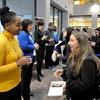 (L-R): Alicia Brannon-Canario, Denise Dallmier Burger, Carrie Grady, Drew Keiser