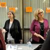 (L-R): Sue Keller, Laura Faynor-Ciha