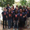 2016-2017 Psychology Leaders - Front Row (L-R): Aimee Schneider; Oladoyin Okunoren, Yijun Wang; Middle Row (L-R): Daniel Szoke, Joseph Menza, Sam Ferber, Keila Pope, Adonis Holmes; Back Row (L-R): Samantha Esser, Aleksandra Myrda, Sahana Moodabagil; Insia Hakim, Maryoli Rojas, Aline Sredni