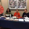 2019 I Love Illinois Week: L-R: Insia, Jessica, Grace
