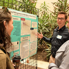 Daniel Szoke presents at 2017 Honors Poster Presentation